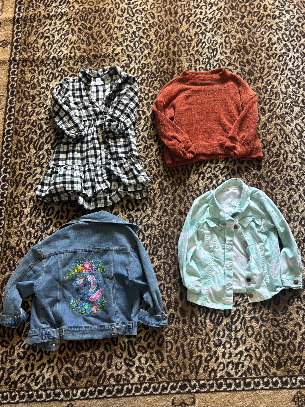 Girls Fall/Winter Jacket Sweater Bundle